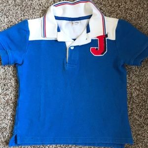 Janie and jack polo 2t